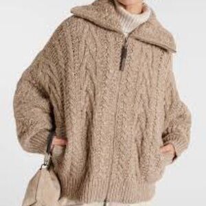 Brunello Cucinelli Cashmere Zip Sweater